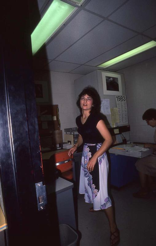 Phyllis Bulletin Room 1983.jpg